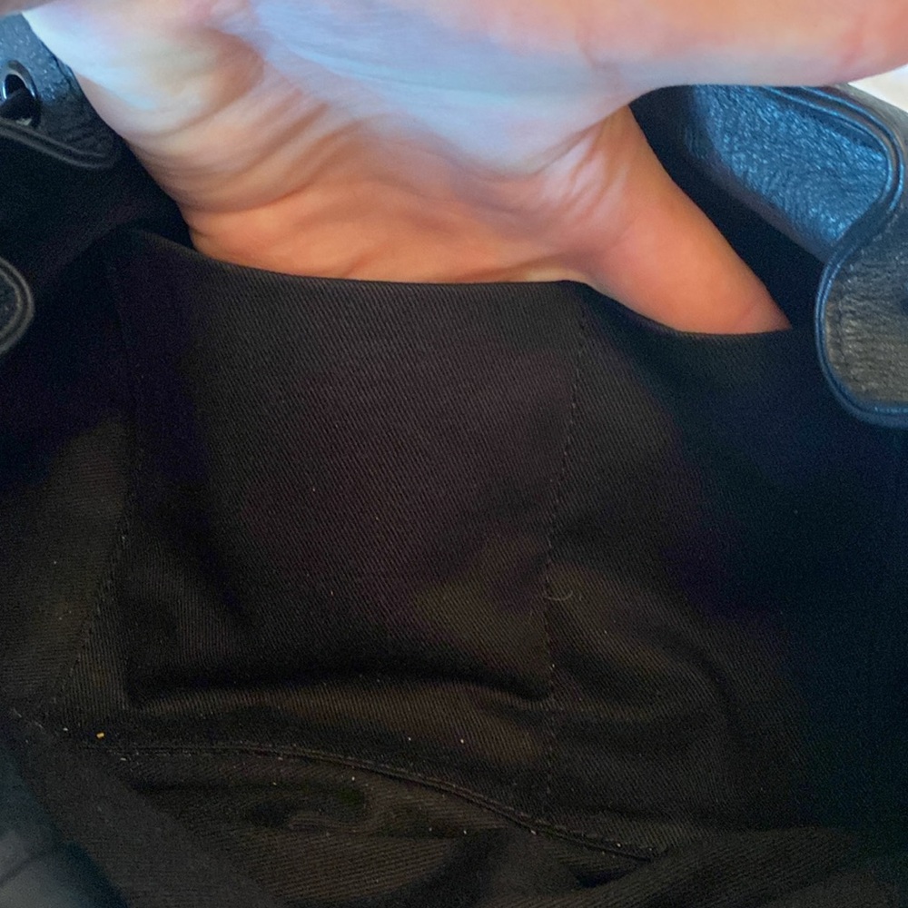See By Chloe Black Shoulder Bag - Picture 8 of 12